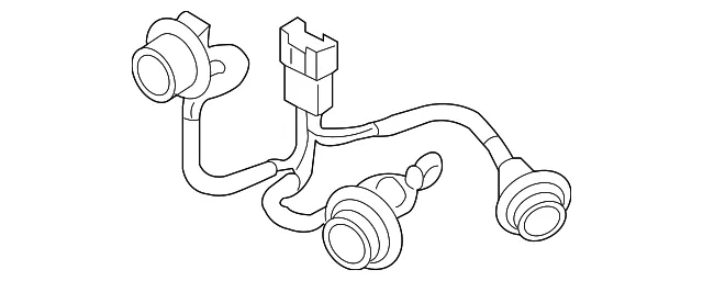 Socket & Wire - Kia (92456-3C120)