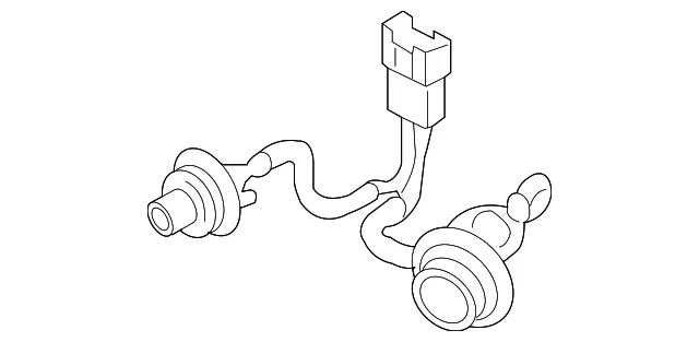 Socket & Wire - Kia (92457-3C100)