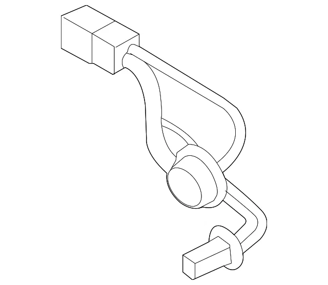 Socket & Wire - Kia (92460-1M300) - view 2
