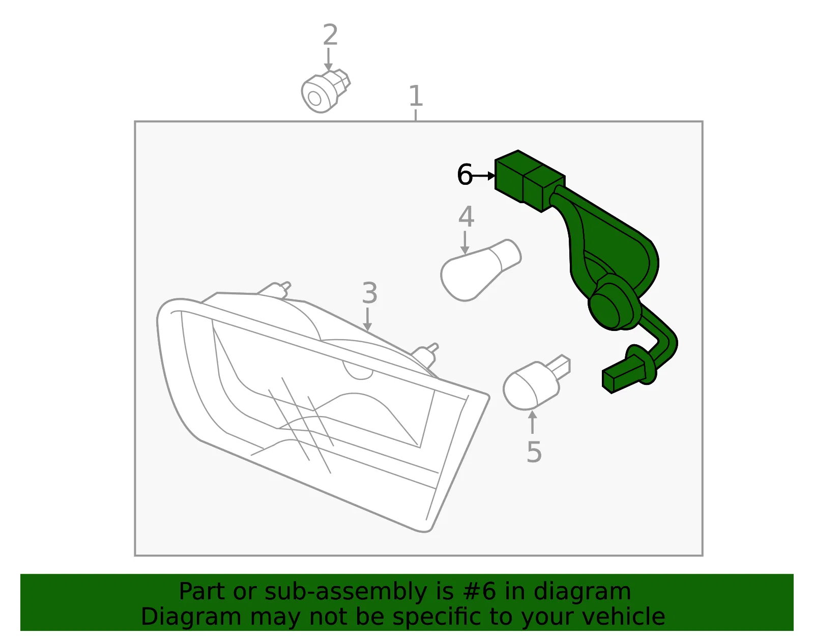 Socket & Wire - Kia (92460-1M300) - view 3