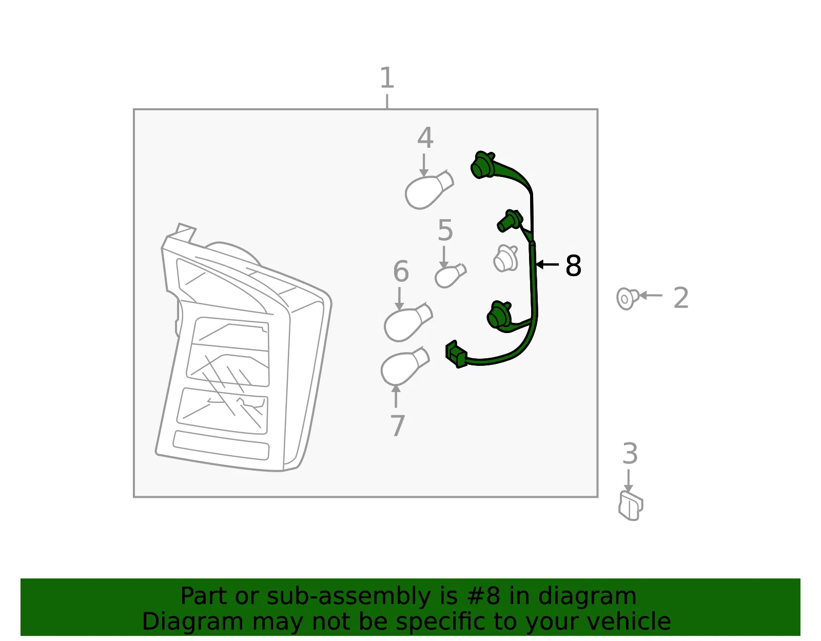 Harness - Kia (92470-1D000) - view 2