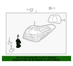 Socket & Wire - Kia (92470-B0600) - view 6