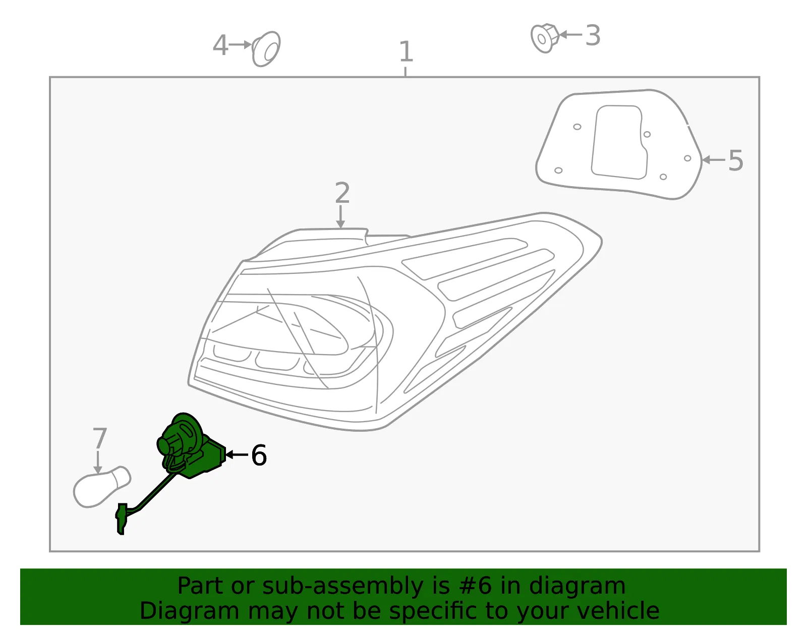 Socket & Wire - Kia (92470-B0730) - view 2