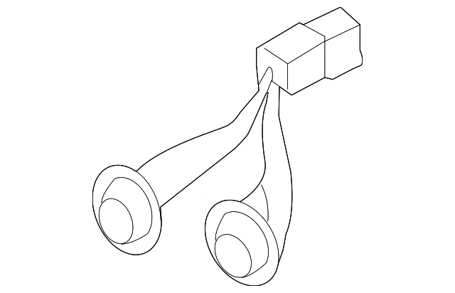 Socket & Wire - Kia (92480-1U000) - view 2