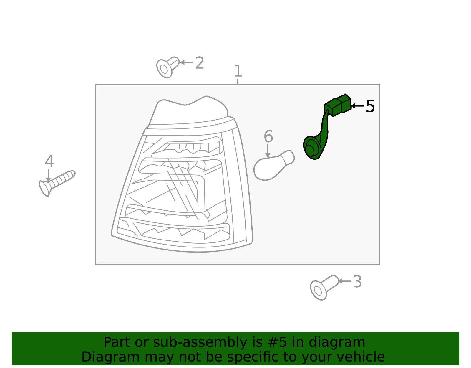 Socket & Wire - Kia (92480-1U100) - view 2