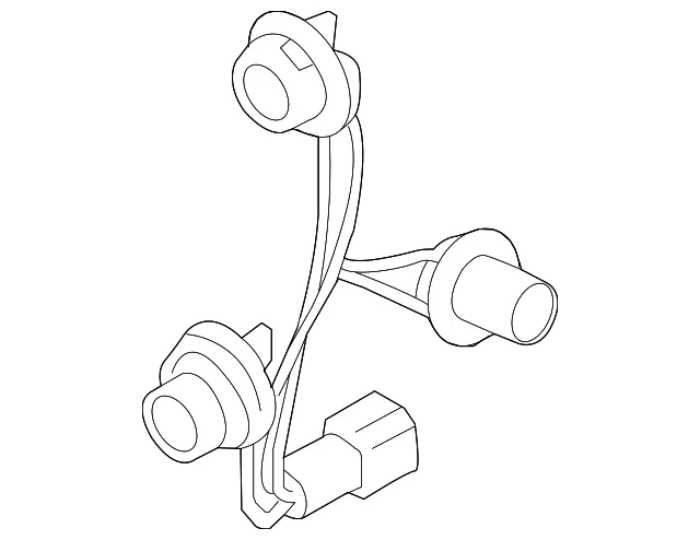 Socket & Wire - Kia (92480-1U500) - view 2
