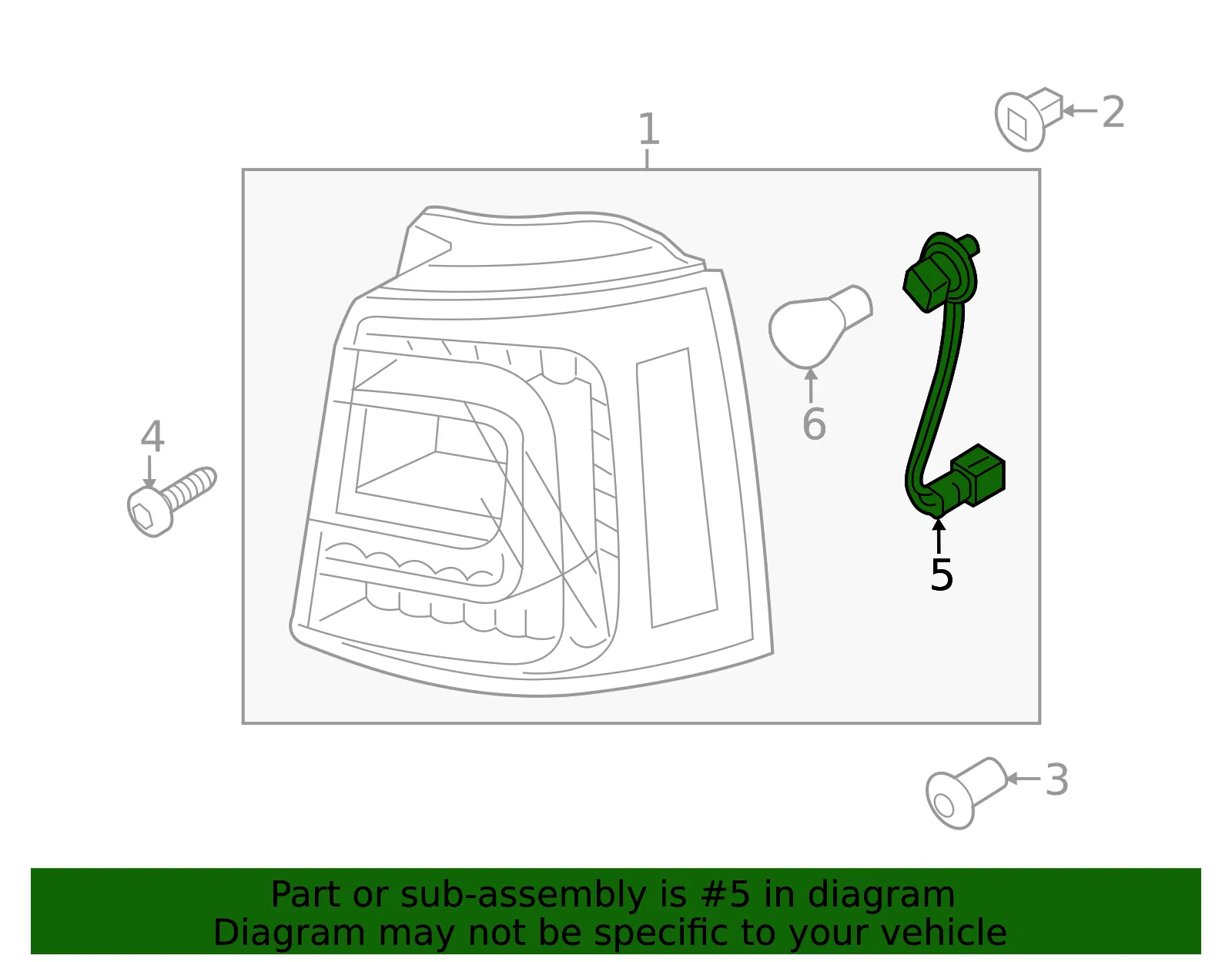 Socket & Wire - Kia (92480-1U600) - view 2
