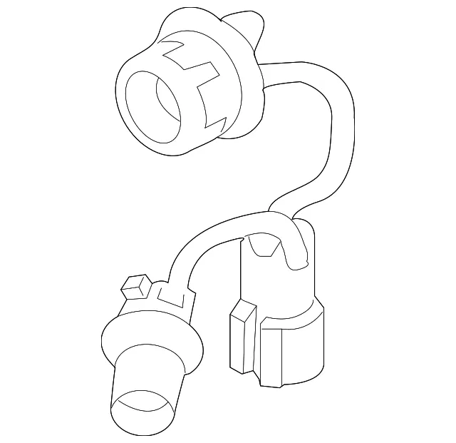 Socket & Wire - Kia (92480-3W020)