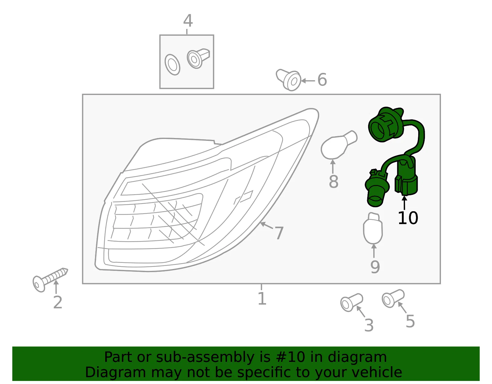 Socket & Wire - Kia (92480-3W520) - view 2