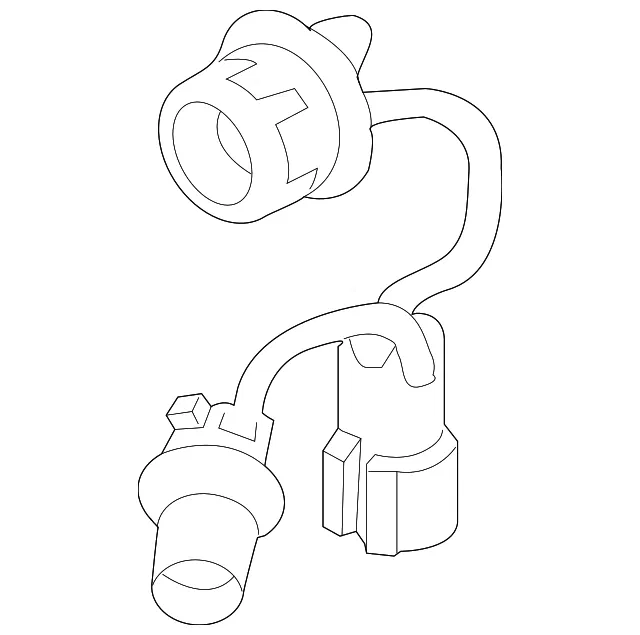 Socket & Wire - Kia (92480-3W600)