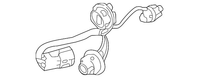 Socket & Wire - Kia (92480-A9120) - view 2
