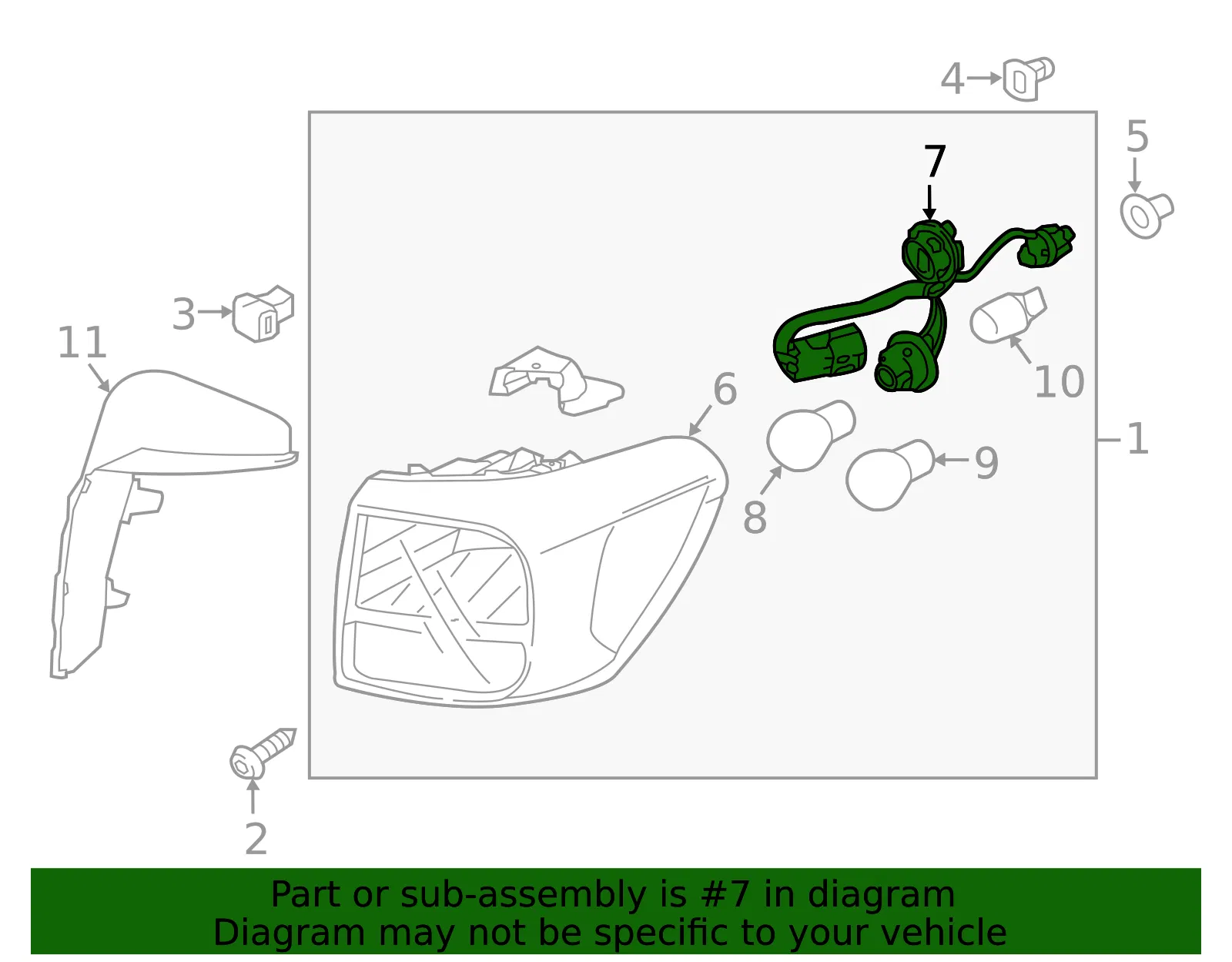 Socket & Wire - Kia (92480-A9610) - view 2