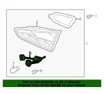 Socket & Wire - Kia (92480-B0600) - view 4