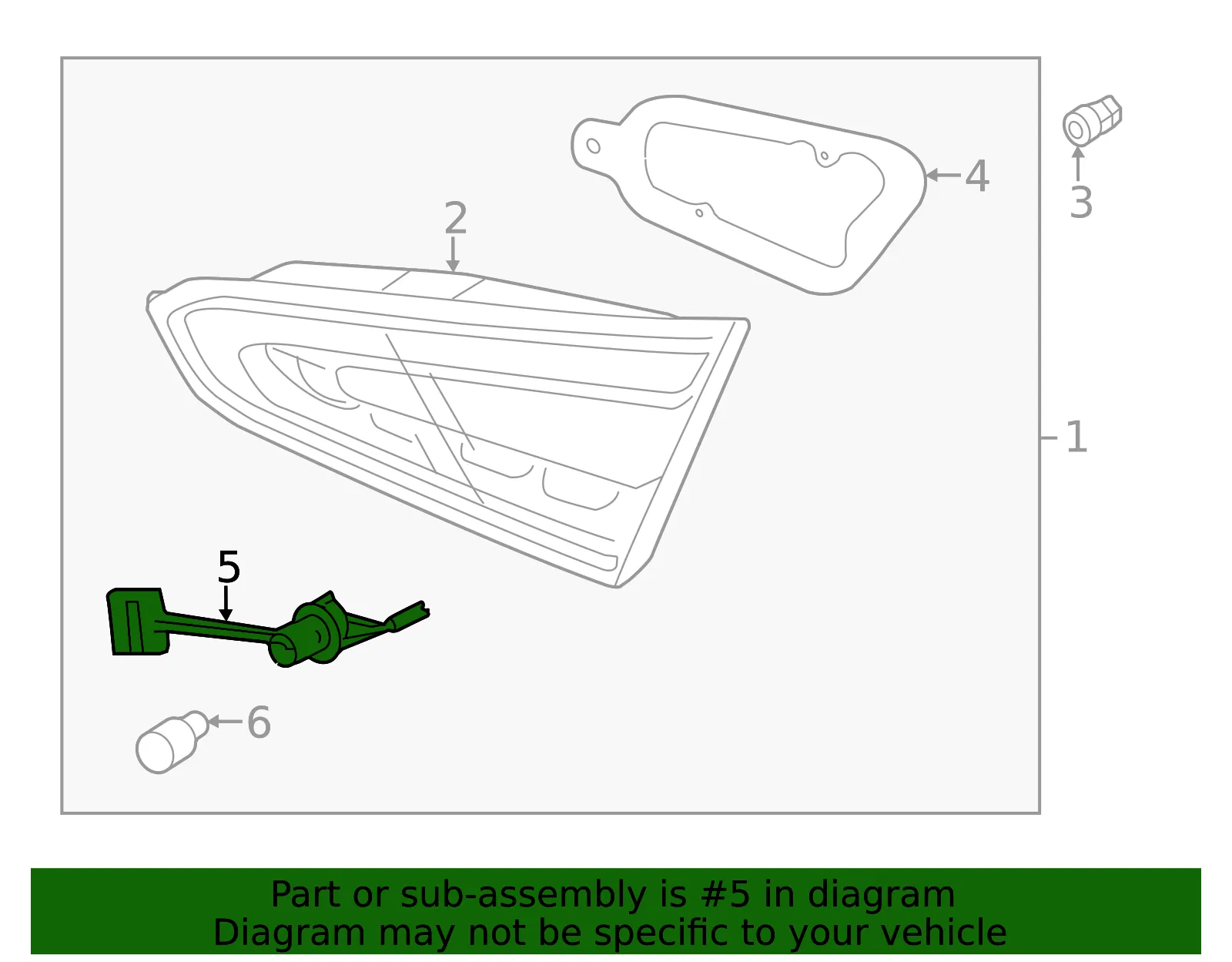 Socket & Wire - Kia (92480-B0730) - view 2