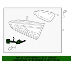 Socket & Wire - Kia (92480-B0730) - view 4
