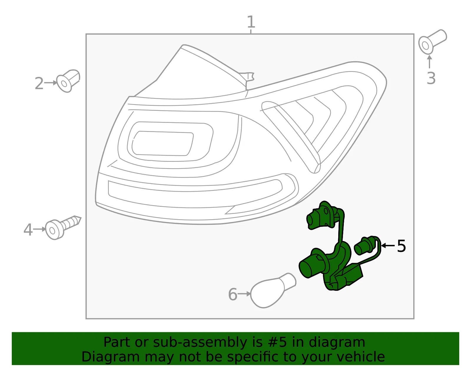 Socket & Wire - Kia (92480-C6100) - view 3