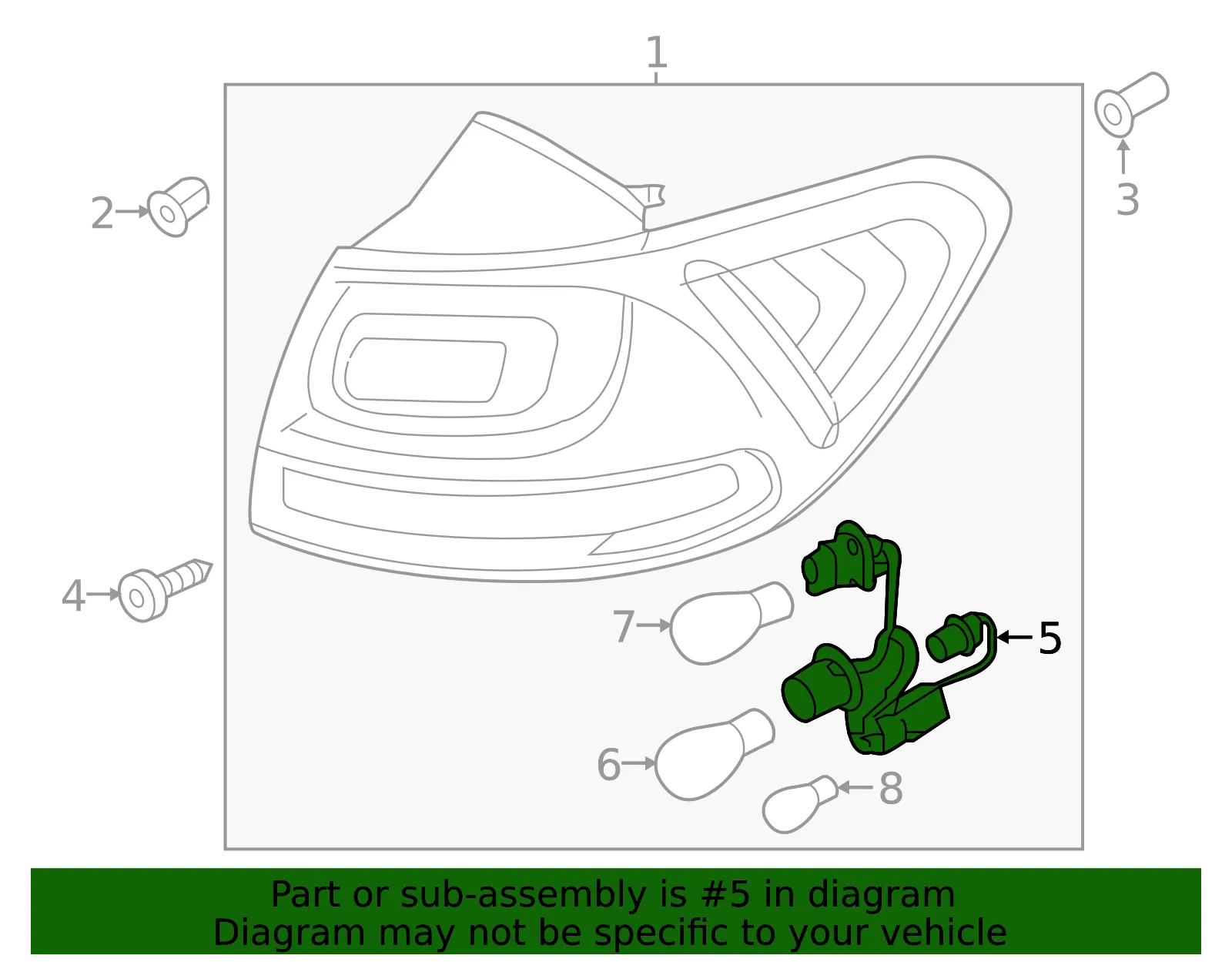 Socket & Wire - Kia (92480-C6500) - view 2