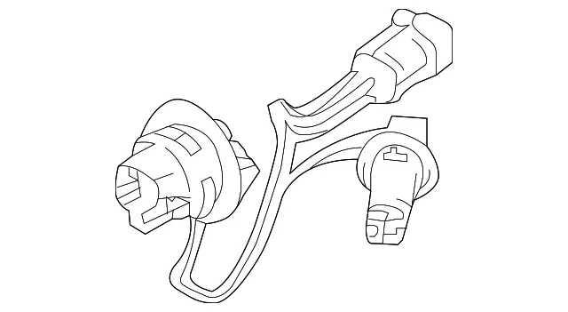 Socket & Wire - Kia (92480-D9510)