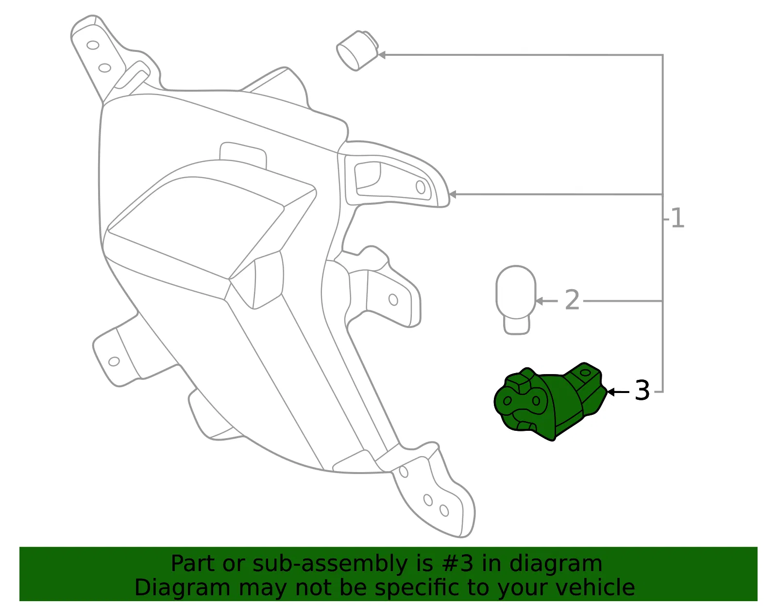 Bulb Bulb Holder - Kia (92480-E6050) - view 2