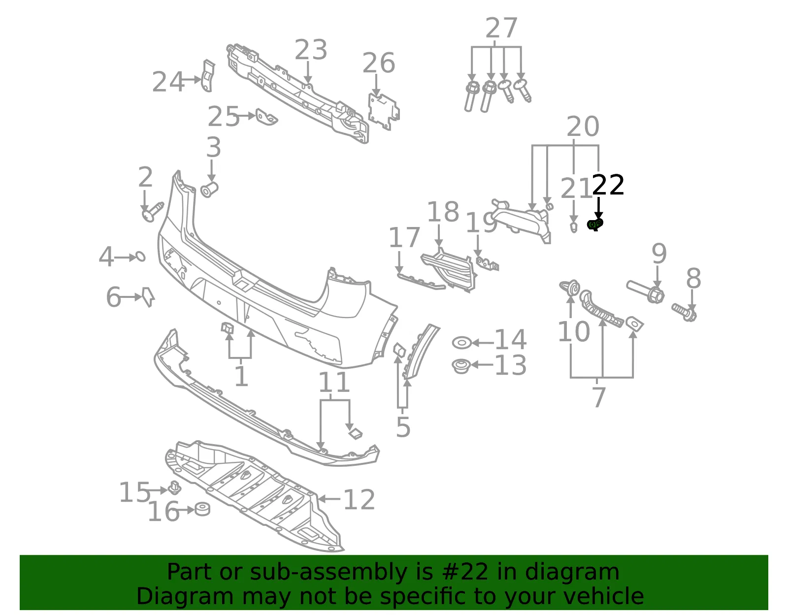 Bulb Bulb Holder - Kia (92482-Q4000) - view 2