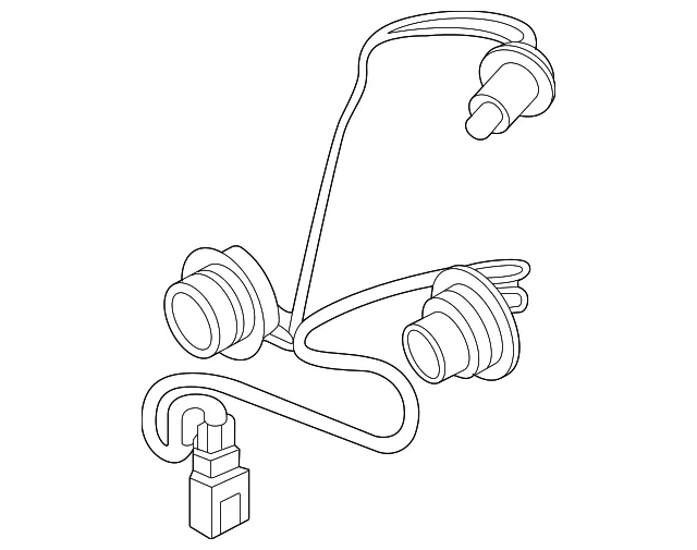 Socket & Wire - Kia (92485-P4000)