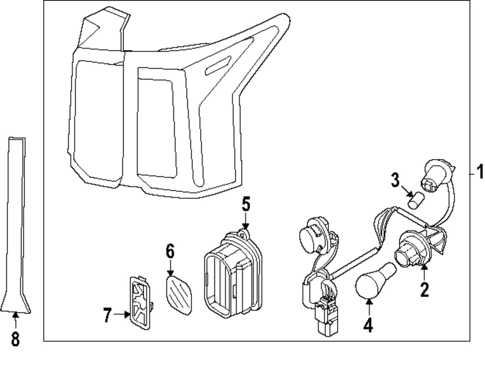 Socket & Wire - Kia (92485-P4500)