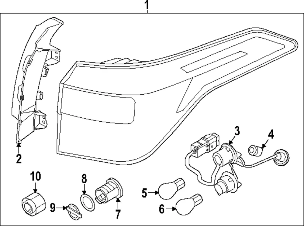 Socket & Wire - Kia (92485-Q5010)