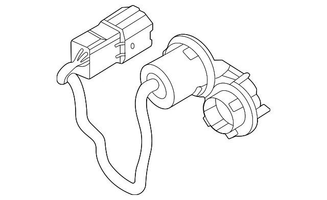 Socket & Wire - Kia (92485-Q5100)