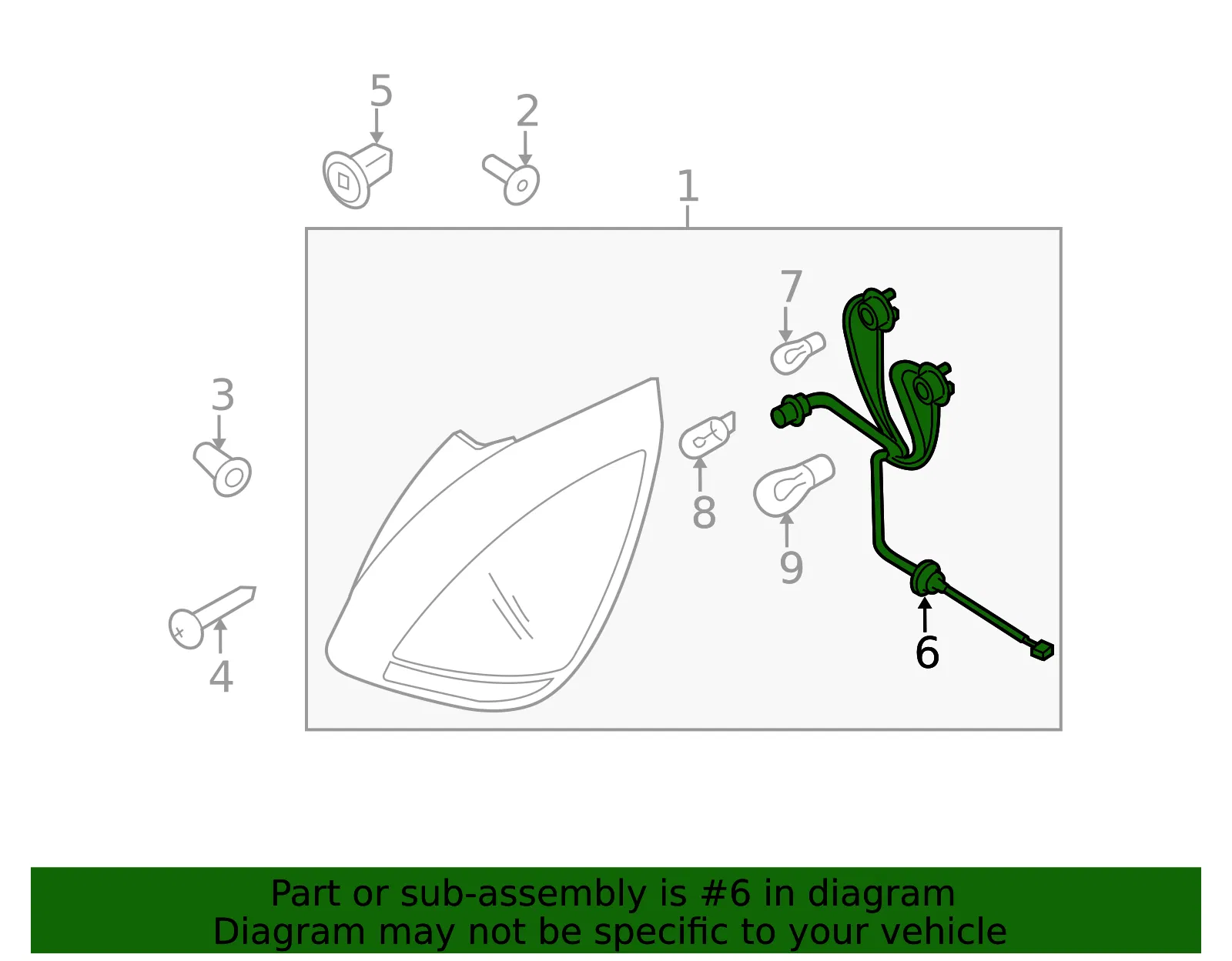Socket & Wire - Kia (92490-1G200) - view 2