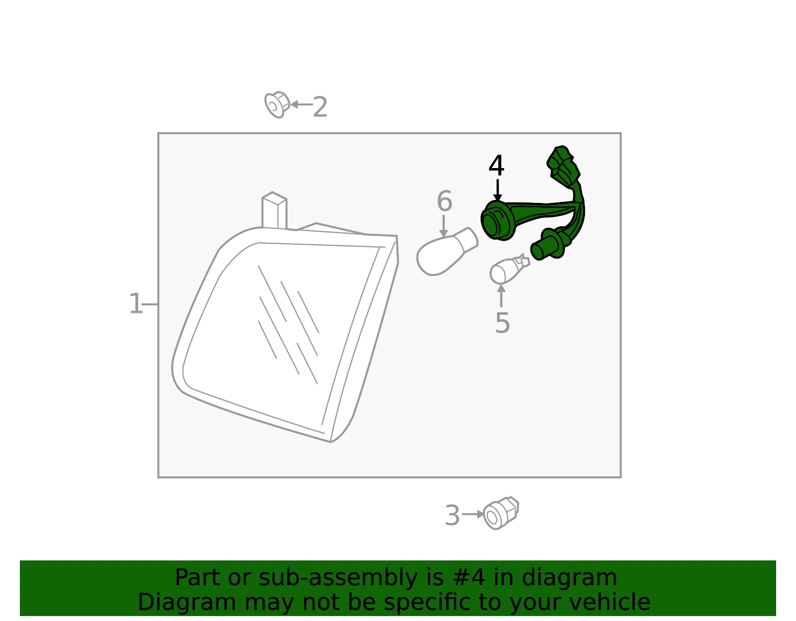 Socket & Wire - Kia (92490-1U000) - view 3
