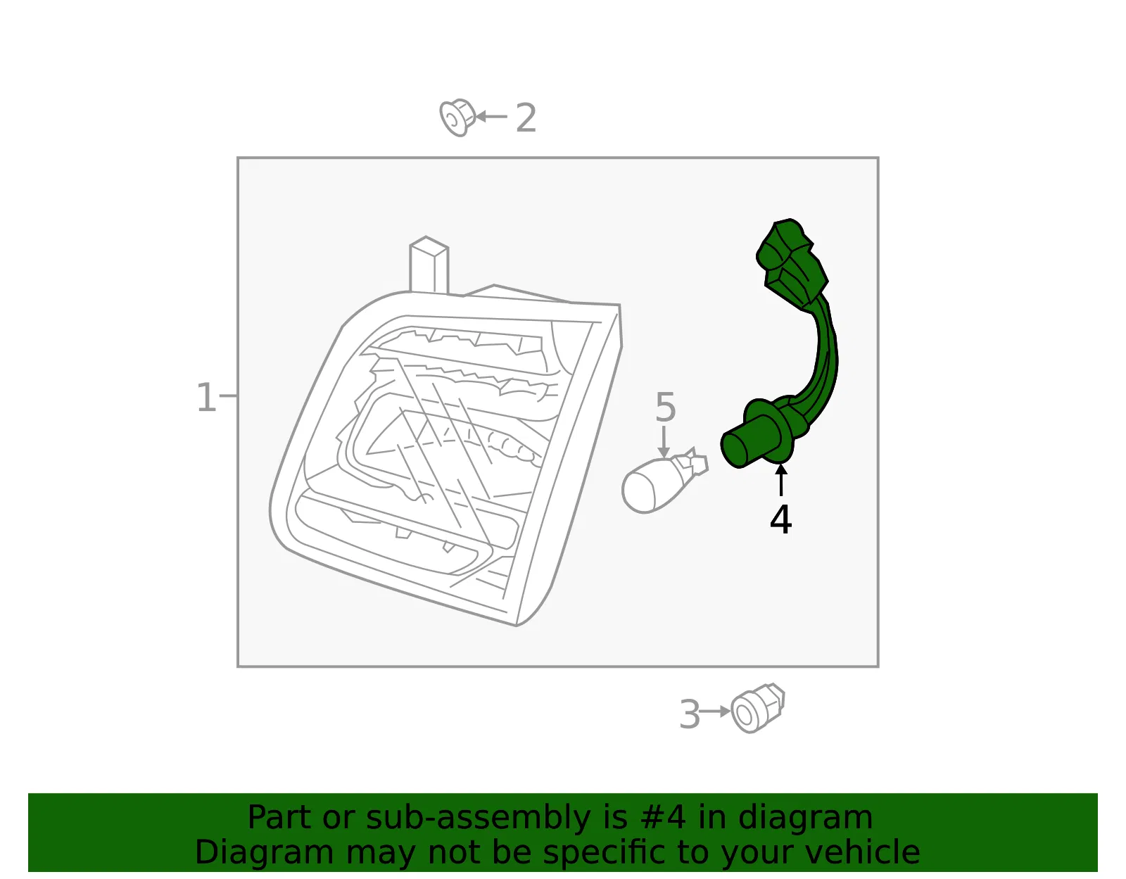 Socket & Wire - Kia (92490-1U100) - view 2