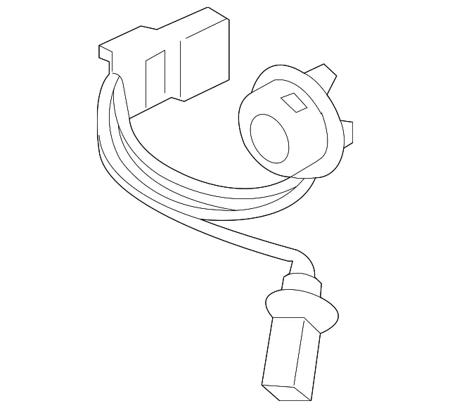 Socket & Wire - Kia (92490-1U500)