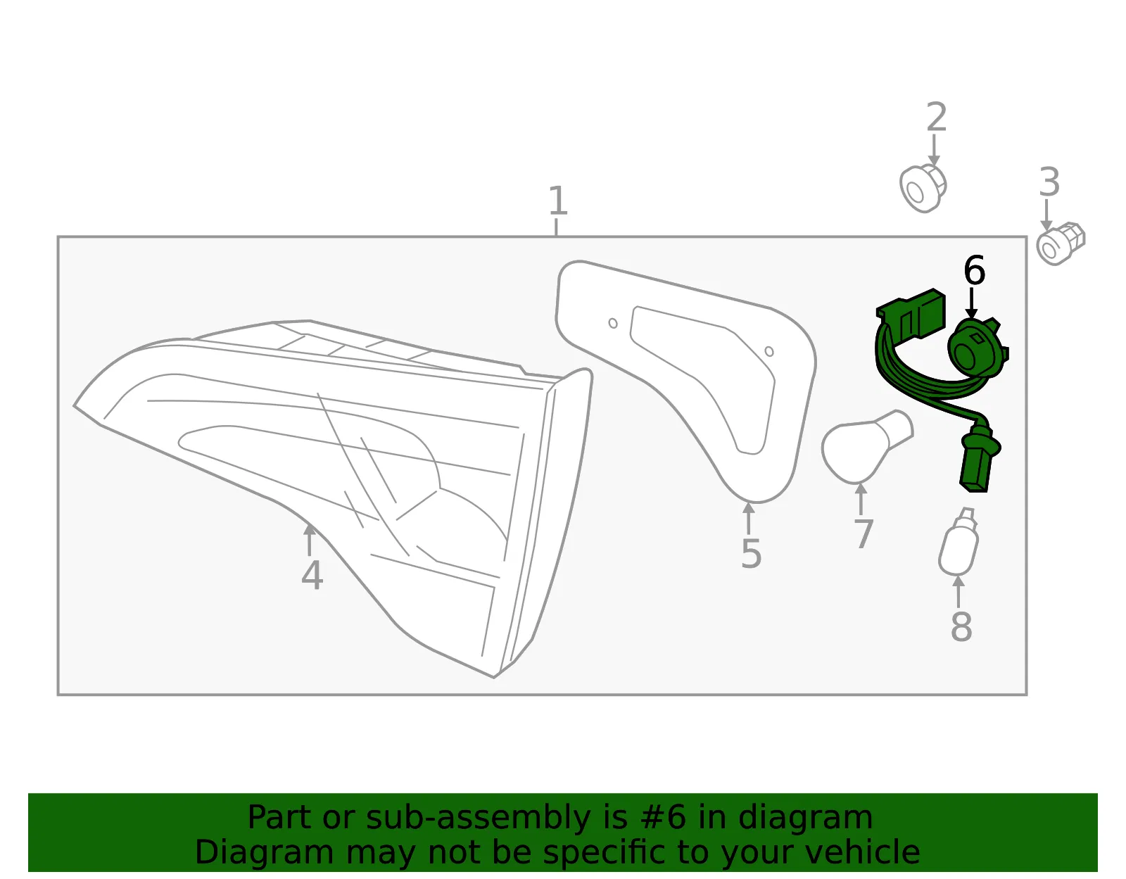 Socket & Wire - Kia (92490-1U500) - view 2