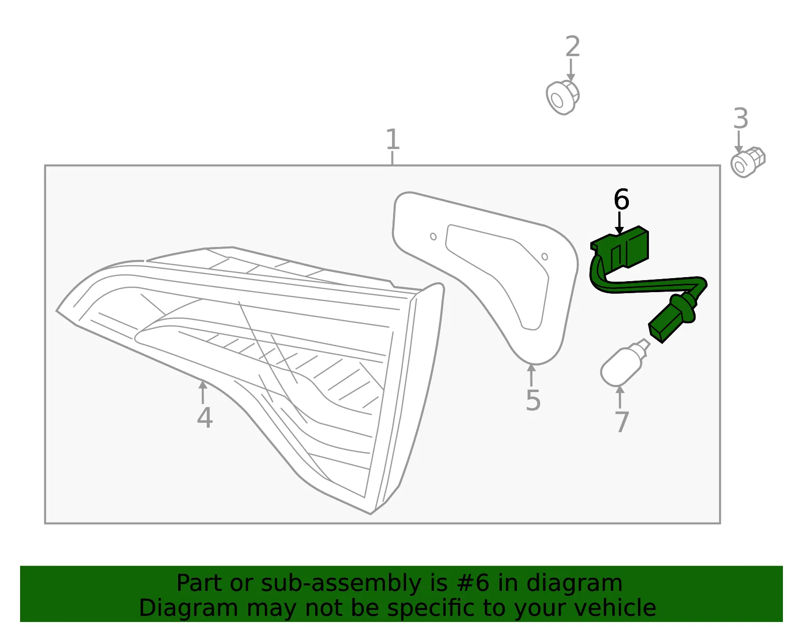 Socket & Wire - Kia (92490-1U600) - view 2