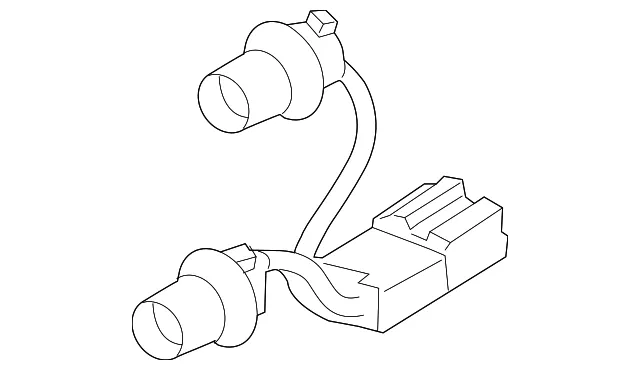 Socket & Wire - Kia (92490-3W000)