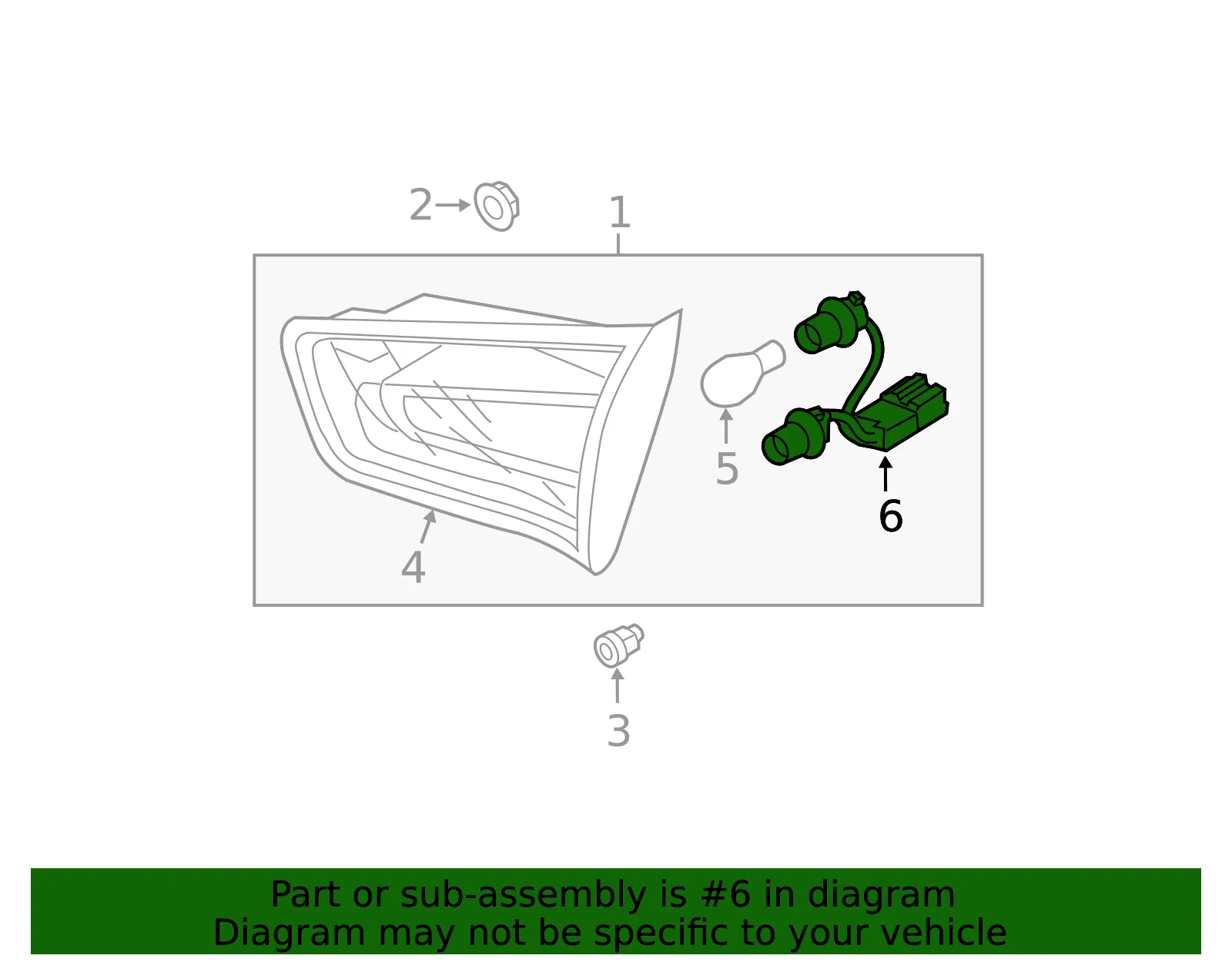 Socket & Wire - Kia (92490-3W000) - view 2