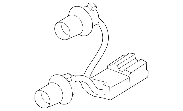 Socket & Wire - Kia (92490-3W500)