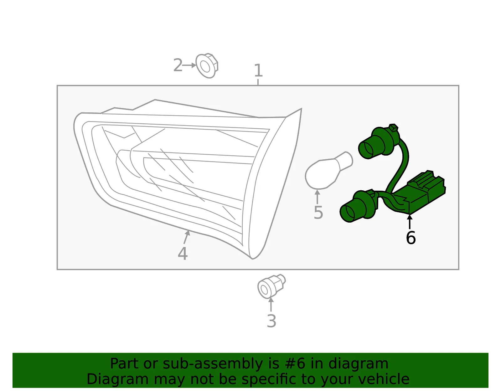 Socket & Wire - Kia (92490-3W500) - view 2