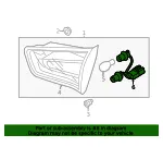 Socket & Wire - Kia (92490-3W500) - view 4