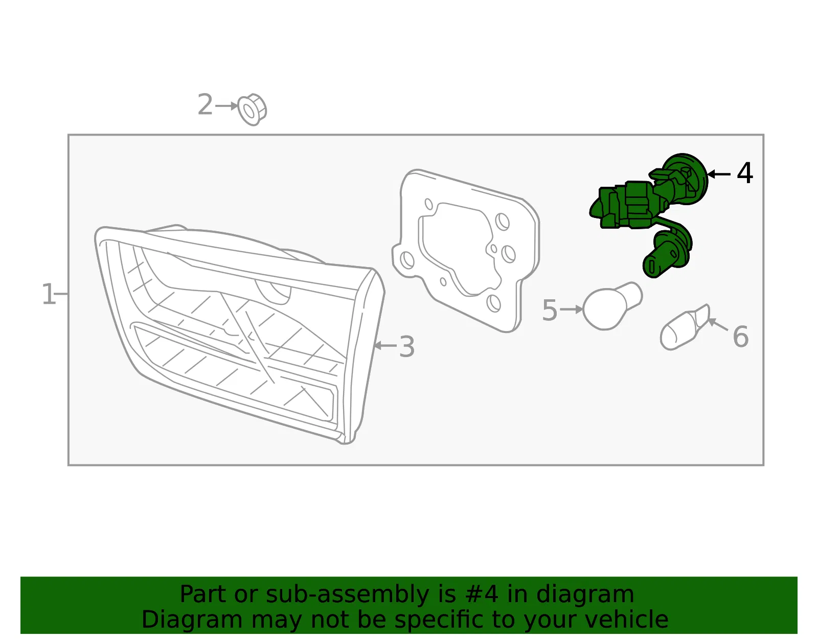 Socket & Wire - Kia (92490-A9600) - view 2