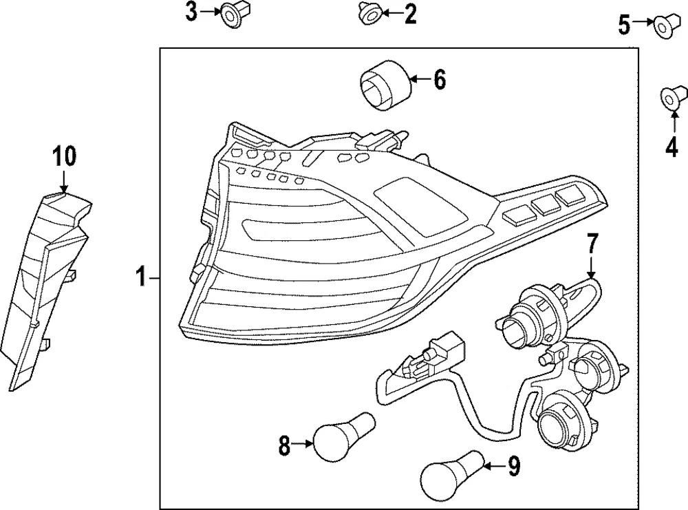 Socket & Wire - Kia (92491-DW000)