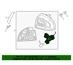 Socket & Wire - Kia (92491-G5010) - view 4