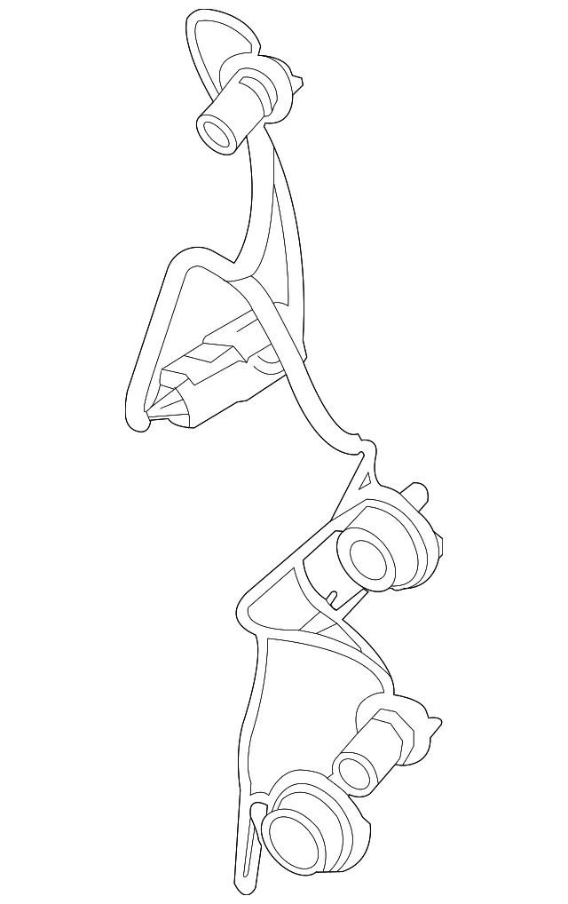 Socket & Wire - Kia (92491-K0010)