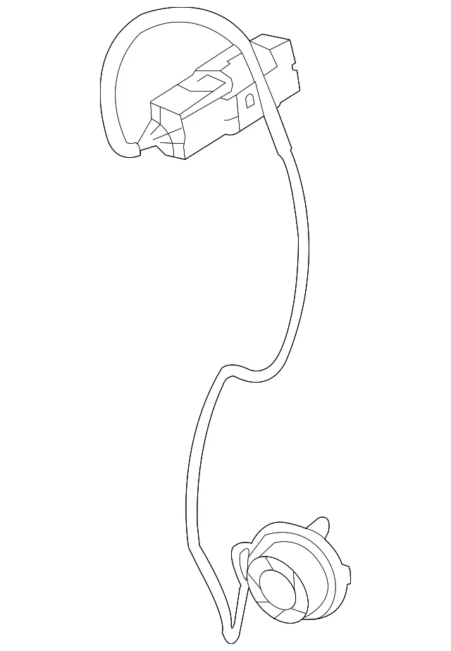 Socket & Wire - Kia (92491-K0110)