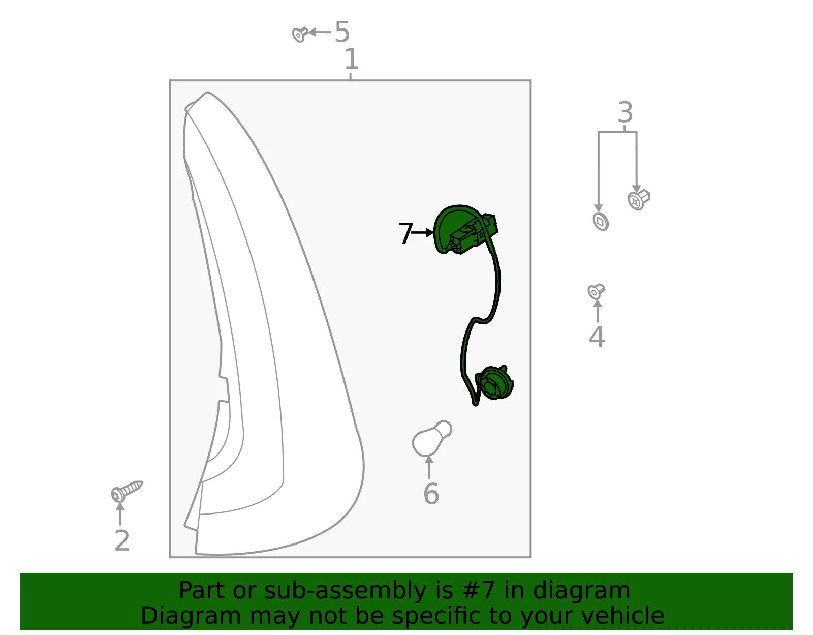 Socket & Wire - Kia (92491-K0110) - view 2