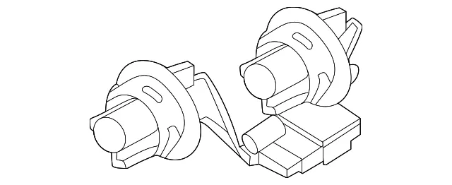 Socket & Wire - Kia (92491-L3000)