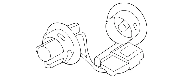 Socket & Wire - Kia (92491-L3100)