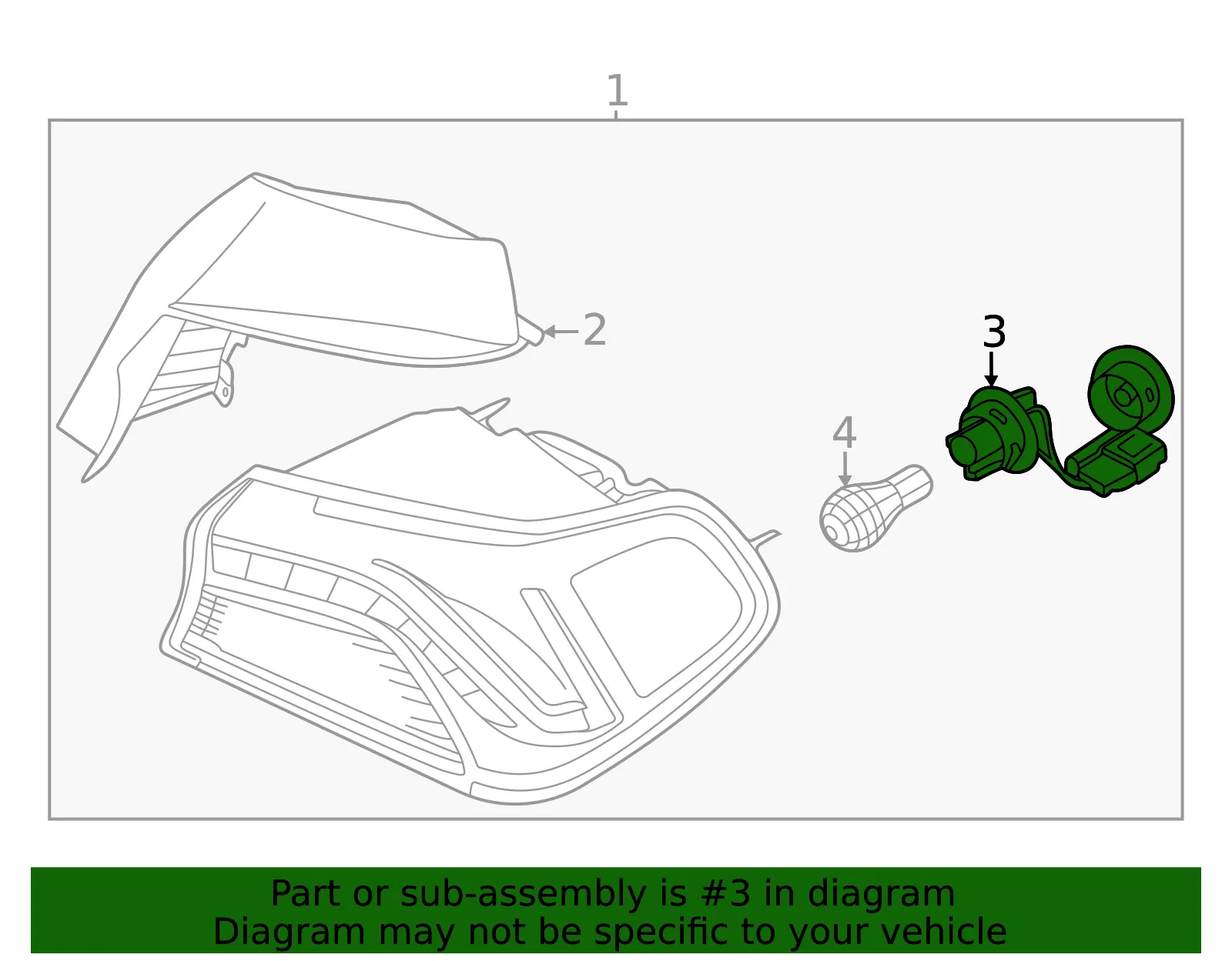 Socket & Wire - Kia (92491-L3100) - view 2