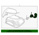 Socket & Wire - Kia (92491-L3100) - view 4