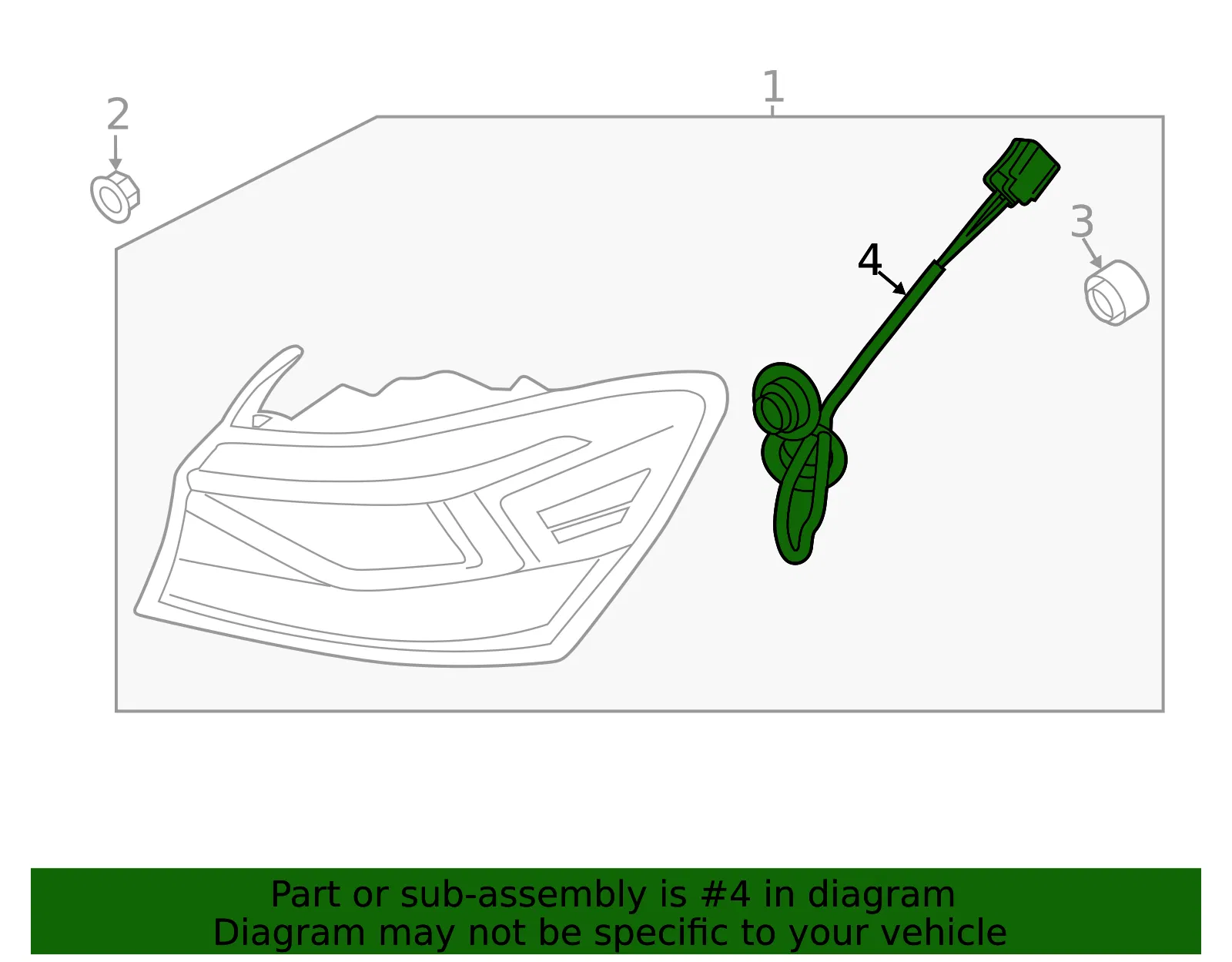 Socket & Wire - Kia (92491-M7100) - view 2